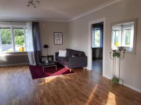 Lovely, spacious apartment with free parking, Sandviken